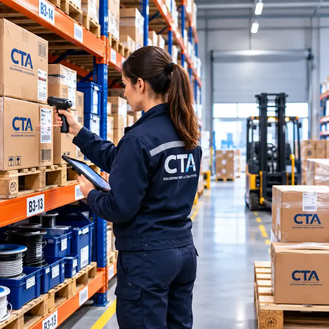 Uno spazio organizzato per custodire, gestire e rendere disponibili materiali e attrezzature per le attività tecniche.